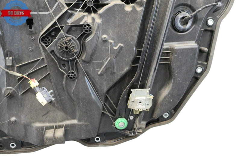 Load image into Gallery viewer, 11-17 Volkswagen Touareg VW Front Left Side Door Window Regulator &amp; Panel Oem
