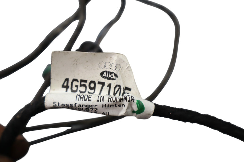 Load image into Gallery viewer, 12-18 Audi A6 A7 S6 Rear Bumper PDC Parking Distance Sensor Wiring 4G5971085 Oem
