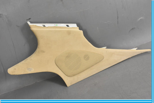 07-09 Lexus LS460 Rear Left C Pillar Speaker Upper Cover Trim Ivory Oem