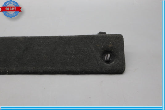 10-16 Porsche Panamera 970 Rear Trunk Back Lift-Gate Trim Scuff Panel Cover Oem