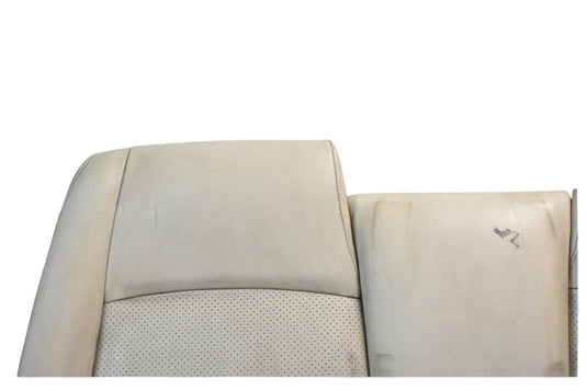07-15 Jaguar XK X150 Rear Second 2 Raw Top Upper Seat Cushion Leather OEM