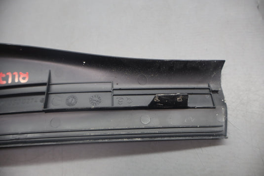 14-23 Mercedes GLA250 CLA250 Rear Left Driver Side Door Sill Scuff Plate Oem