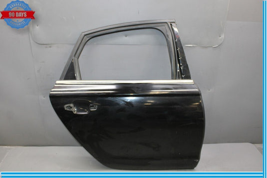 12-18 Audi A6 S6 Rear Right Passenger Side Door Shell Black 4G5833052 Oem