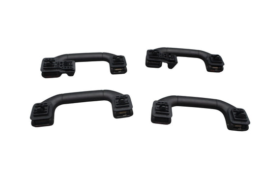 06-18 Mercedes W204 E350 CLS550 Roof Overhead Interior Safety Handle Set Oem