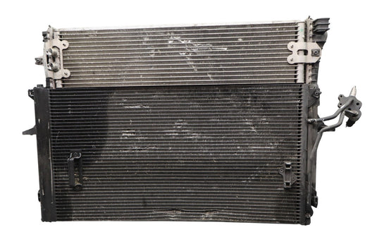 07-15 Audi Q7 3.0L Front Engine Coolant Cooling Radiator Assembly 7L6121253B Oem