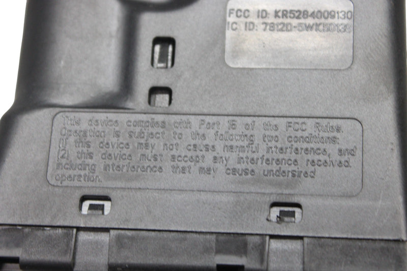 Load image into Gallery viewer, 11-18 Porsche Cayenne 958 Turbo Engine Start Ignition Switch Module w/ Key Oem
