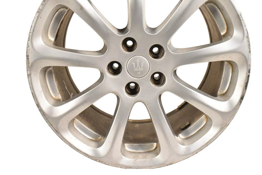 05-12 Maserati Quattroporte M139 10.5Jx19 19" Front Wheel Alloy Rim 193841 Oem