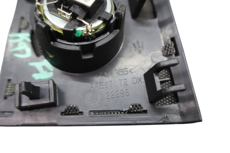 Load image into Gallery viewer, 14-22 Maserati Ghibli S Front Right Dashboard Dash Tweeter Speaker 670002119 Oem
