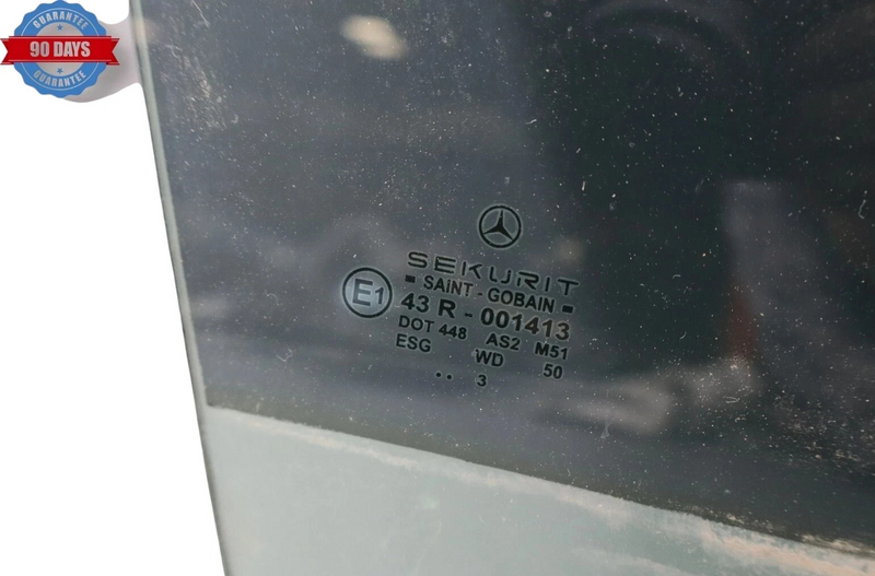 Load image into Gallery viewer, 03-12 Mercedes SL500 SL550 Front Right Side Door Window Glass A2307250210 Oem
