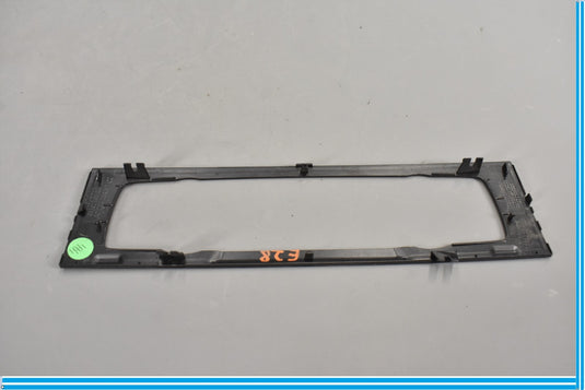 12-15 BMW E84 X1 Center Dash Climate Control Cover Trim Oem