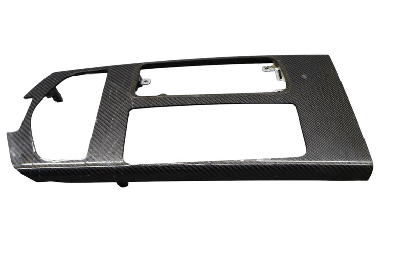 Load image into Gallery viewer, 14-17 Maserati Quattroporte Front Center Console Cover Trim Carbon 670021478 Oem
