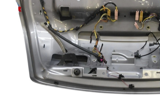 03-10 Bentley Continental GT Coupe Trunk Lid Shell Panel Assembly Gray Oem