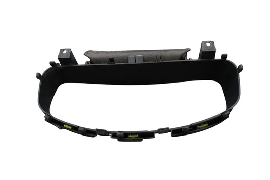 11-17 Volkswagen VW Touareg Speedometer Instrument Cluster Bezel Trim Black Oem