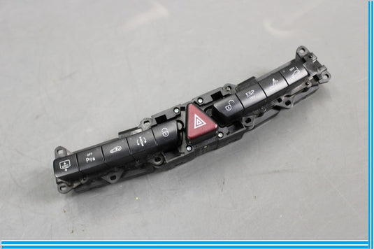 03-06 Mercedes S500 S600 Dashboard Center Switch ESP Hazard Door Lock Oem