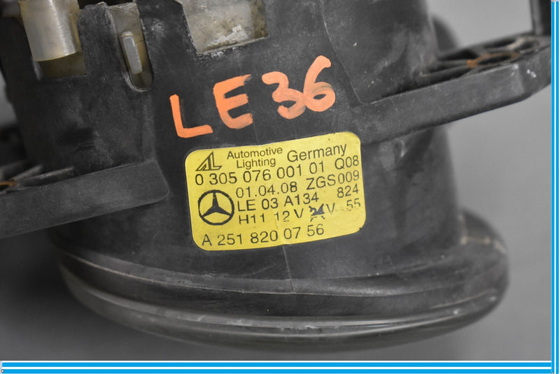Load image into Gallery viewer, 06-20 Mercedes GL450 ML550 S550 Front Left Driver Fog Light Lamp Assembly Oem
