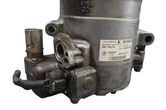13-15 Mercedes W212 E400 Hybrid Electric AC A/C Air Compressor A0042301911 Oem