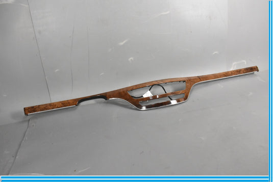 07-09 Mercedes S550 S600 W221 Center Dash Dashboard Bezel Trim Molding Oem