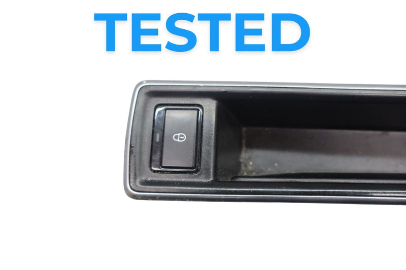 Load image into Gallery viewer, 16-20 Jaguar XF XE Front Right Side Door Lock Switch W/ Storage Pocket Oem
