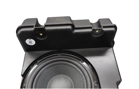 10-16 Porsche Panamera Rear Central Bass Subwoofer Audio Sub Woofer Speaker Oem