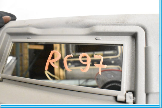10-17 Mercedes E350 E550 W207 Coupe Right Passenger Sun Visor Shade Oem