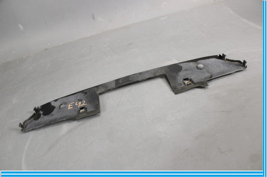 04-10 BMW 645Ci 650i Front Upper Radiator Fan Air Intake Duct Top Oem