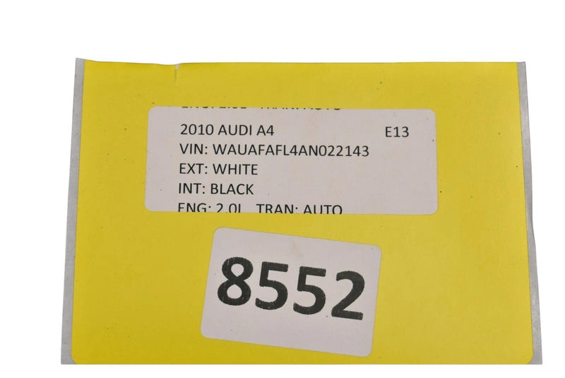 Load image into Gallery viewer, 09-16 Audi A4 Front Left Driver Side Seat Upper Back Frame Oem
