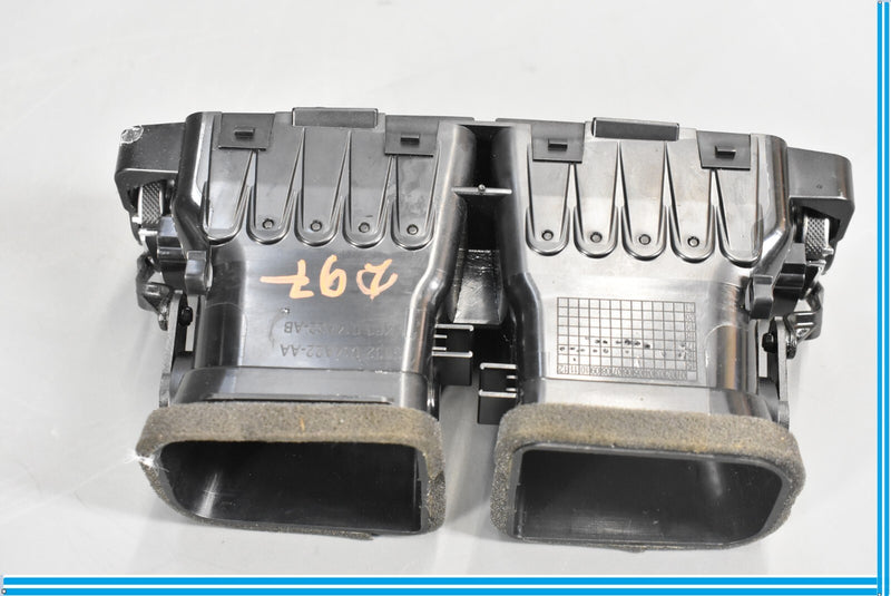 Load image into Gallery viewer, 17-20 Jaguar F-Pace Center Console Rear Air Vent Grille Black GX63014A22AB Oem
