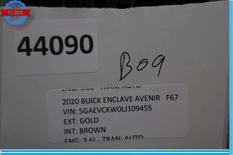 Load image into Gallery viewer, 18-24 Buick Enclave Avenir Keyless Theft Locking Control Module Unit Oem
