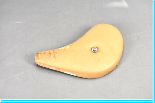 84-91 Jaguar XJ6 XJS Front Right Passenger Side Inner Seat Hinge Cover Oem