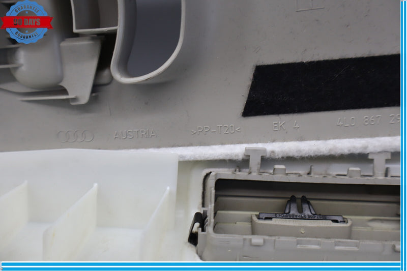 Load image into Gallery viewer, 07-15 Audi Q7 4L Front Right Passenger Center B Pillar Cover Trim Panel Oem
