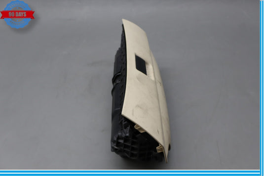 03-11 Mercedes R230 SL500 Front Right Side Under Seat Compartment Trim Beige Oem