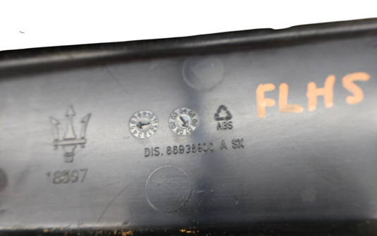 03-08 Maserati Quattroporte Front Left Driver Side Door Panel Armrest Trim Oem