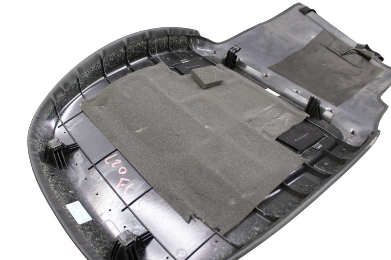 Load image into Gallery viewer, 11-13 Hyundai Equus Front Left Driver Side Seat Back Panel Cover Black Oem
