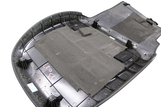 11-13 Hyundai Equus Front Left Driver Side Seat Back Panel Cover Black Oem
