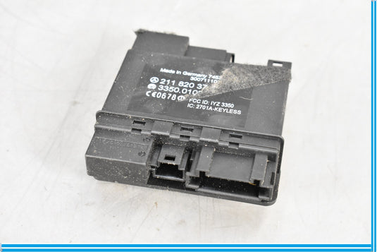 06-11 Mercedes CLS550 CLS500 W219 Rear Door Keyless Go Control Module Oem