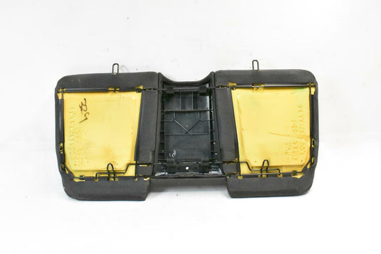 07-09 Jaguar XK XKR Coupe Rear Seat Top Upper Backrest Cushion Black Oem