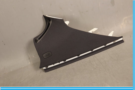 10-16 Mercedes E550 E500 Rear Left Driver Side C-Pillar Trim Cover Black Oem