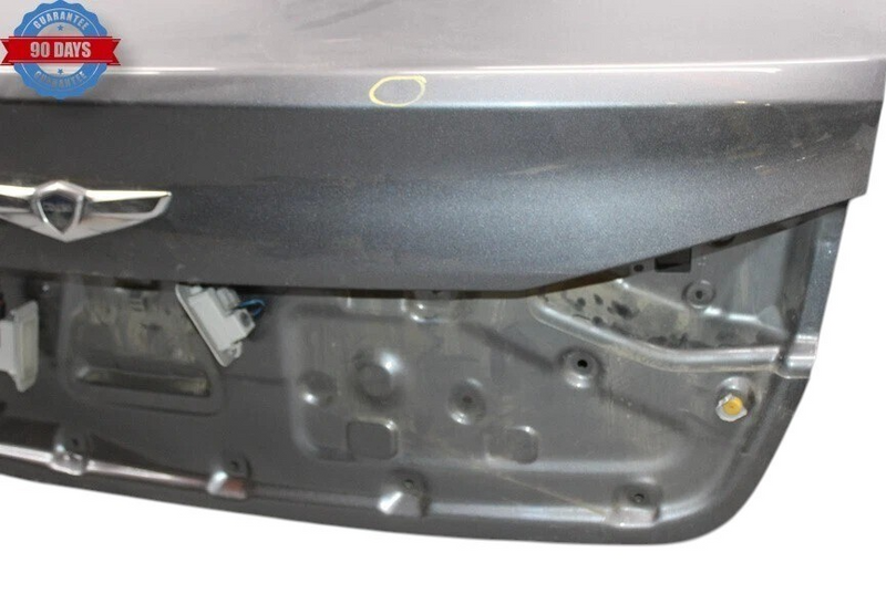 Load image into Gallery viewer, 15-16 Hyundai Genesis Rear Trunk Lid Shell Panel Assembly Black 69200-B1020 OEM
