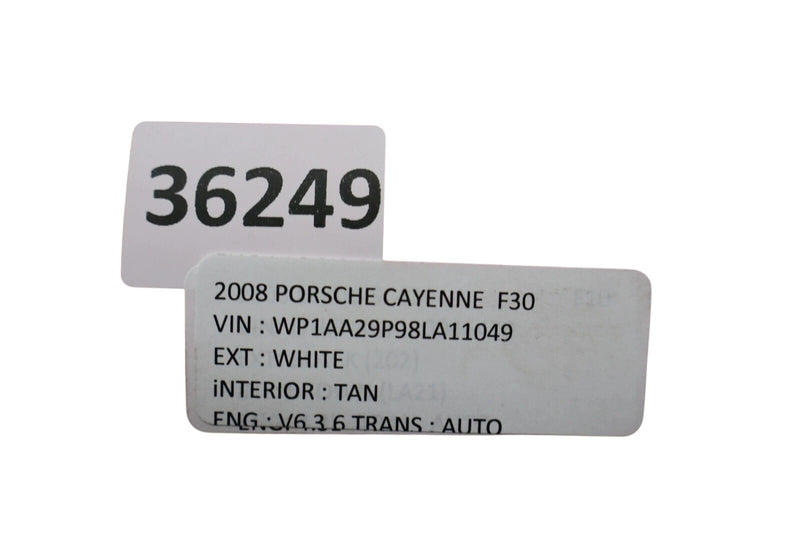 Load image into Gallery viewer, 08-10 Porsche Cayenne Turbo GTS Engine Computer Control Module Unit ECU ECM Oem

