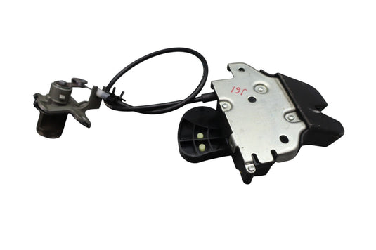11-16 Hyundai Equus SIG Rear Trunk Lid Lock Latch Actuator Black 812303M020 Oem