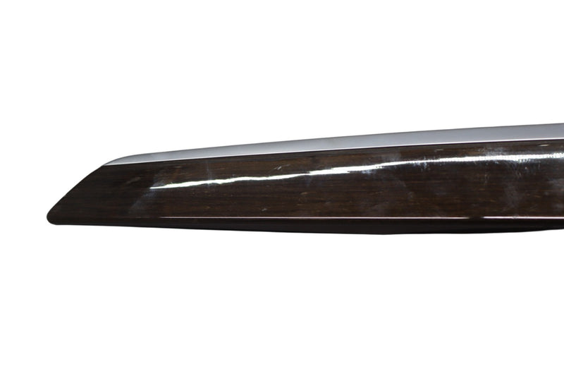 Load image into Gallery viewer, 09-15 BMW 740i 750Li xDrive Rear Right Passenger Side Door Panel Wood Trim Oem
