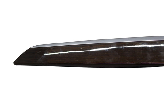 09-15 BMW 740i 750Li xDrive Rear Right Passenger Side Door Panel Wood Trim Oem