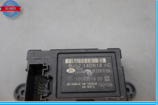 12-15 Jaguar XF XFR Front Left Driver Side Door Control Module Unit ECU Oem