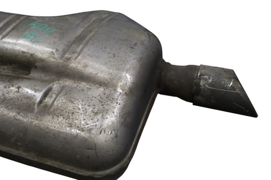 09-16 BMW E89 Z4 3.0L Rear Left Driver Side Lower Exhaust System Muffler Oem