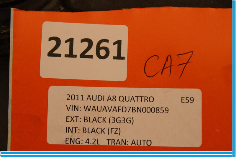 Load image into Gallery viewer, 11-18 Audi A8 Quattro Front Left Driver Side Lower Forward Control Arm Oem
