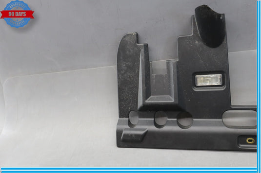 11-18 Porsche Cayenne Left Under Dash Dashboard Trim Cover Panel 7P5815173B Oem