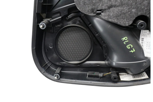 12-18 Audi A6 Quattro Rear Left Driver Side Interior Door Panel 4G1867221A OEM