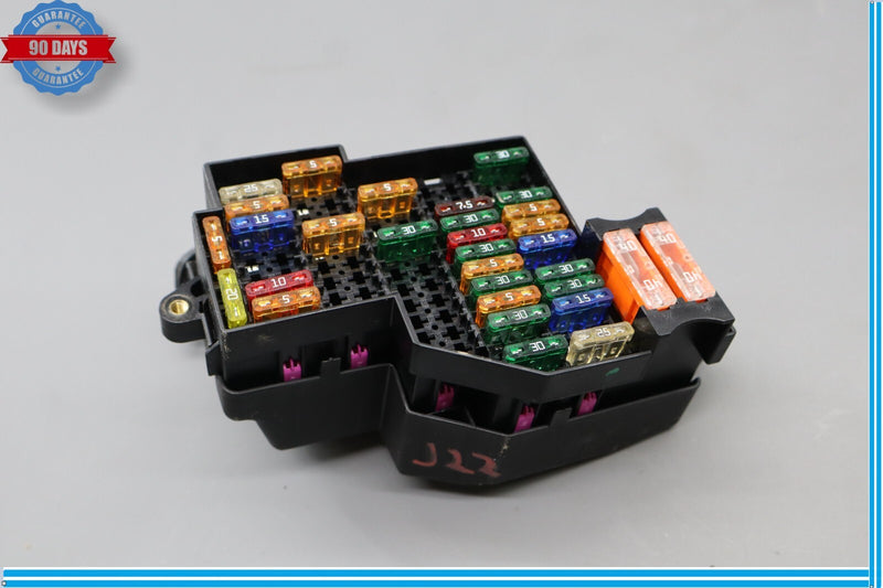 Load image into Gallery viewer, 11-18 Porsche Cayenne Hybrid S Front Left Side Dash Fuse Relay Box Oem
