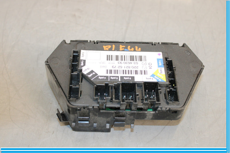 Load image into Gallery viewer, 00-06 Mercedes S500 S600 Rear Left Driver Side Seat Control Switch Oem
