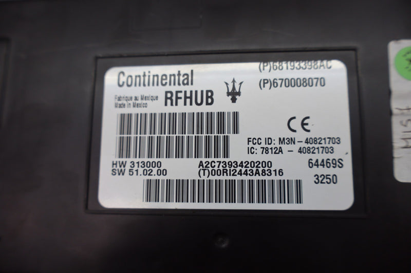 Load image into Gallery viewer, 14-17 Maserati Ghibli Remote Start Passive Entry Control Module 670008070 Oem
